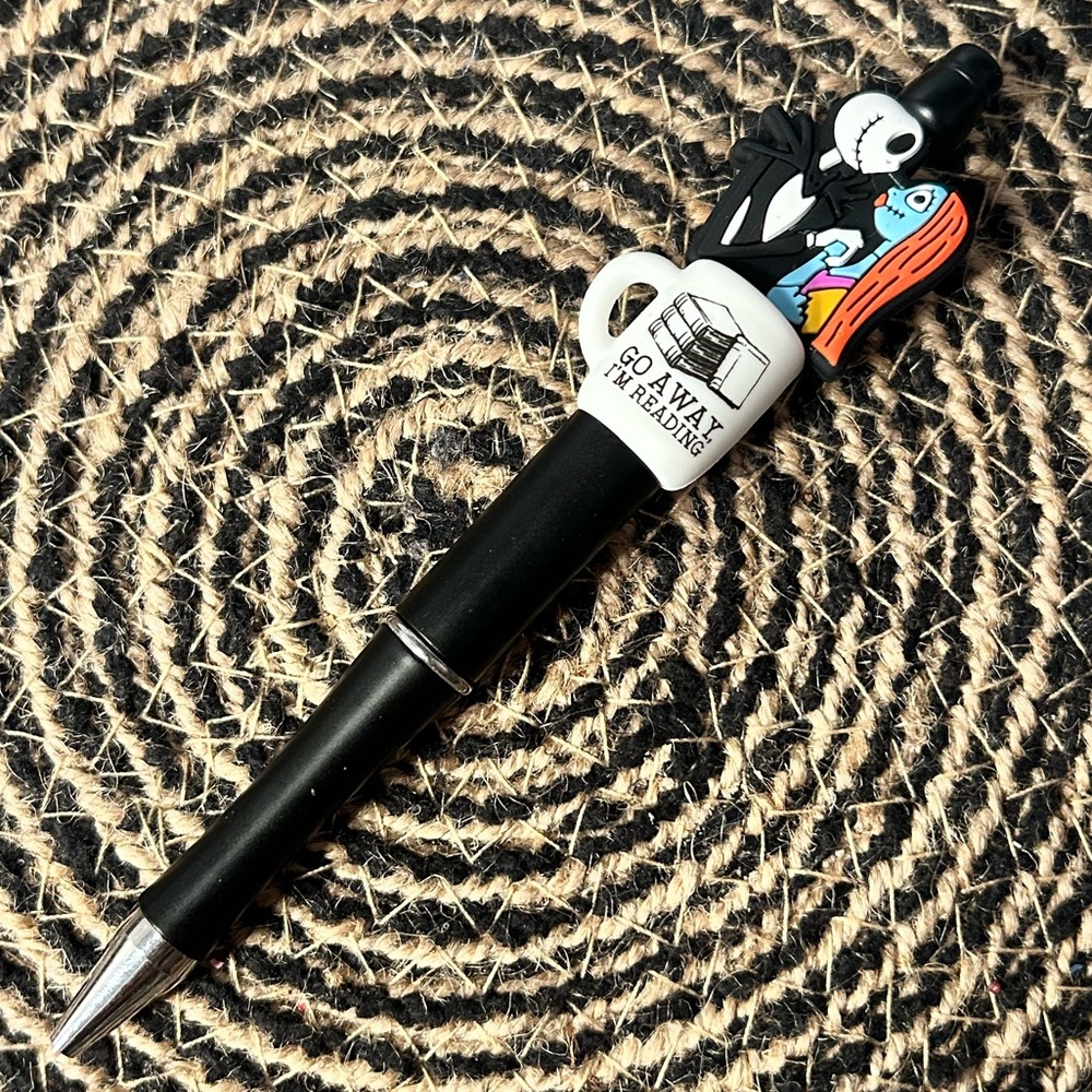 Nightmare Before Christmas Beaded Pen